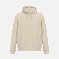 Худи унисекс Constellation, бежевое (льняное)