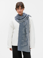 Шарф Denim XXL на заказ, полушерсть