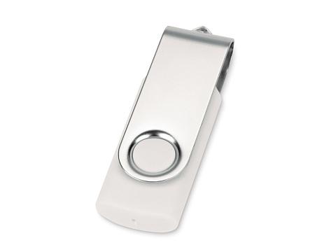 Флеш-карта USB 2.0 8 ГБ Квебек, белый