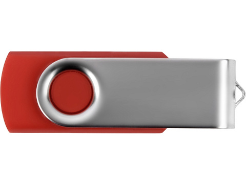 Флеш-карта USB 2.0 8 ГБ Квебек, красный - рис 3.