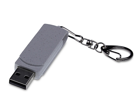 Флешка USB 2.0 Варуна на 8 ГБ, крапчатый белый
