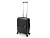 Чемодан TORBER НЕВО, чёрный, полипропилен, 40 х 25 х 55 см, 32 л - миниатюра