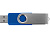 Флеш-карта USB 2.0 8 ГБ Флэш С1, синий - миниатюра - рис 4.
