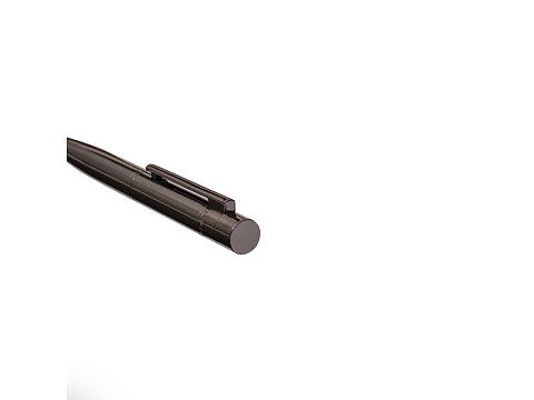 Ручка шариковая автоматическая BrunoVisconti VERONA цвет корпуса вороненая сталь, 1 мм, синяя - рис 4.