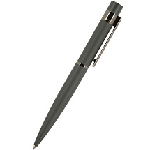 Ручка шариковая автоматическая BrunoVisconti VERONA цвет корпуса серый, soft-touch, 1 мм, синяя