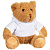 Мягкая игрушка «Мишка Cuddleton» в белом худи - миниатюра - рис 5.