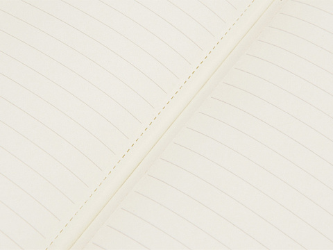 Блокнот Notepeno А5 с тонированными линованными страницами, темно-синий - рис 5.