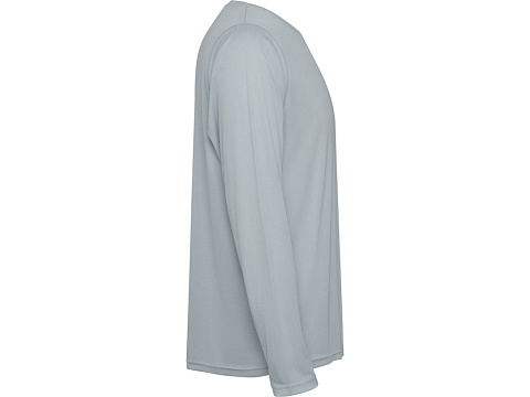 Лонгслив Estoril унисекс, серый - рис 4.