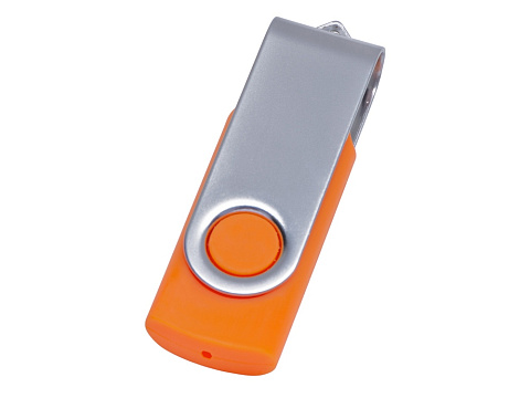 Флеш-карта USB 2.0 16 ГБ Флэш С1, оранжевый - рис 2.