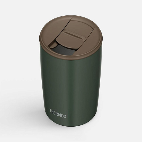 Термокружка JDP 400, хаки - рис 4.