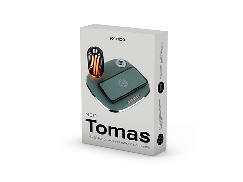 Беспроводное зарядное устройство Rombica NEO Tomas Quick Black - рис 4.