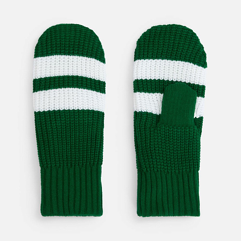 Варежки Winwear, зеленые (глубокий зеленый) - рис 2.