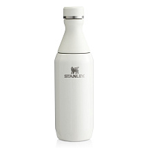 Бутылка для воды Stanley All Day Slim объемом 350 мл - Cream