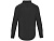 Carnelian мужская рубашка из поплина - сплошной черный - миниатюра - рис 3.