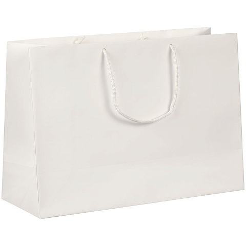Пакет бумажный Ample Thin M, молочно-белый - рис 2.