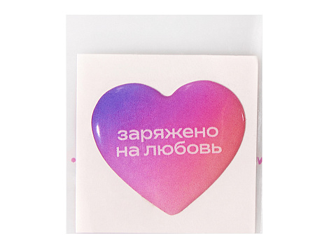 Стикер смоляной 1 шт, 3 см, пресет - рис 3.