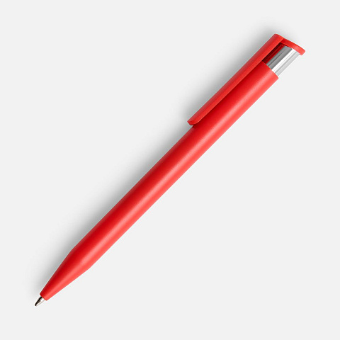 Ручка шариковая Tippo, красная - рис 4.