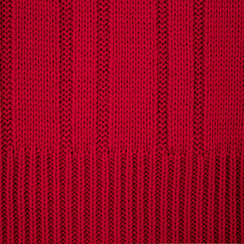 Шарф Knit Beat, красный - рис 4.