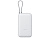 Внешний аккумулятор с встроенным кабелем Xiaomi Power Bank 20000mAh (Integrated Cable) GL Light Gray - миниатюра - рис 3.