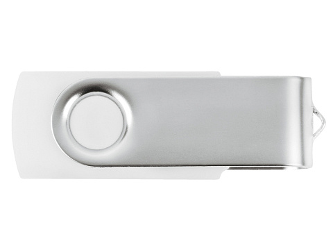 Флеш-карта USB 2.0 16 ГБ Квебек, белый - рис 3.