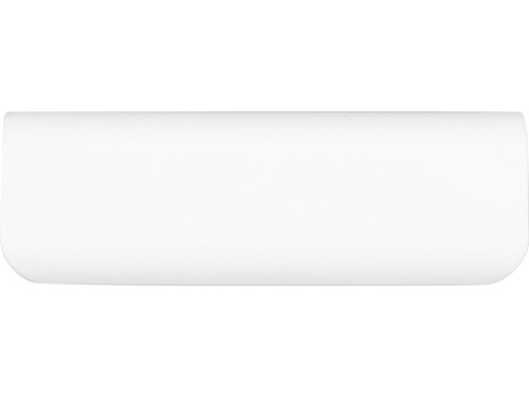 Портативное зарядное устройство (power bank) Basis, 2000 mAh, белый/фиолетовый - рис 2.