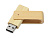 USB-флешка 2.0 на 16 Гб Eco, наутральный - миниатюра