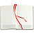 Ежедневник Lable Touch, недатированный, красный - миниатюра - рис 5.