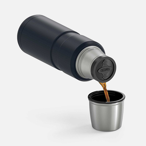 Термос King 470, темно-синий - рис 7.