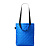Стеганая сумка Квилт, синий - миниатюра - рис 4.