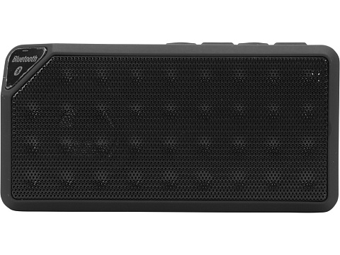 Портативная колонка Bermuda с функцией Bluetooth, черный - рис 5.