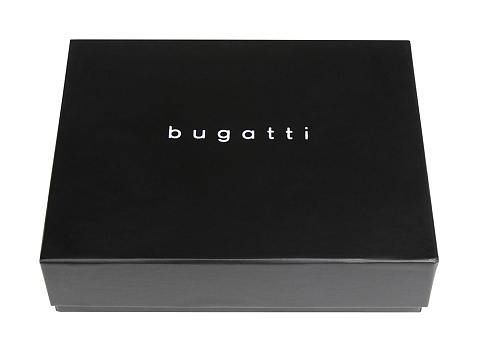 Портмоне для кредитных карт BUGATTI НОМ | NOME, с защитой данных RFID, черное, натуральная воловья кожа, 10,2х0,3х8,2 см - рис 6.