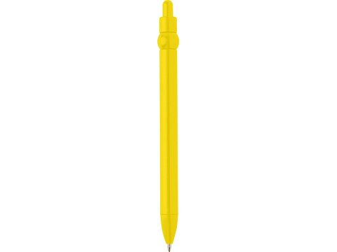 Fidget шариковая ручка из переработанной пластмассы - Желтый - рис 3.