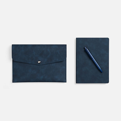 Набор Urban Folder, синий - рис 4.