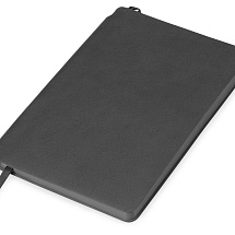 Блокнот Notepeno А5 с тонированными линованными страницами, серый