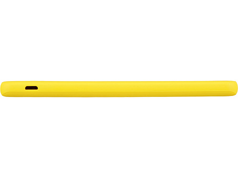 Внешний аккумулятор Powerbank C1, 5000 mAh, желтый - рис 6.