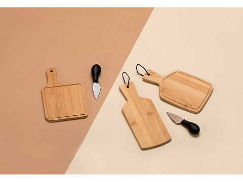 Набор для сыра из бамбуковой доски и ножа Bamboo collection Pecorino - рис 5.