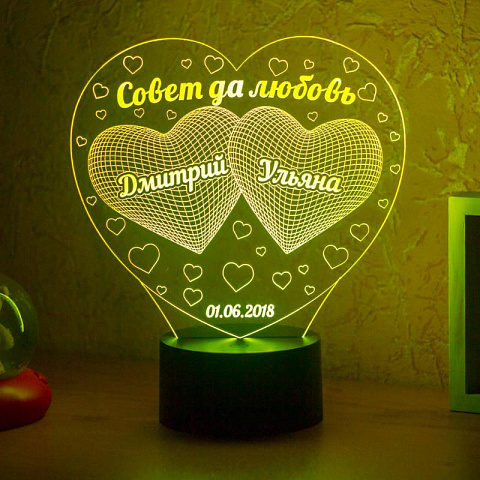 Светильник Свадебный - рис 4.