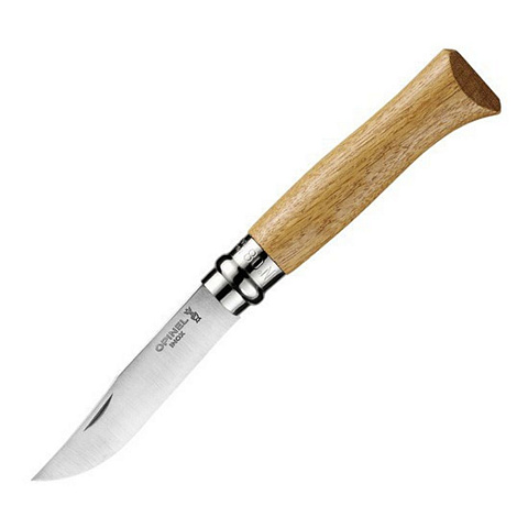 Нож Opinel No 8, дуб - рис 2.