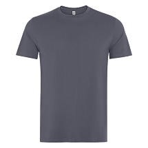 Футболка Kutta унисекс, свинцовый