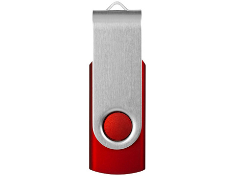 USB-флешка на 16 Гб Rotate Basic, красный - рис 2.