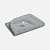 Надувная подушка под шею в чехле Sleep, темно-серая - миниатюра - рис 3.