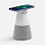 Bluetooth-колонка с беспроводной зарядкой и подсветкой Cone Sonance, серая - миниатюра - рис 3.