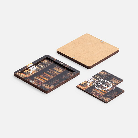 Головоломка-пятнашки с крышкой PuzzleBox на заказ - рис 3.