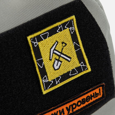 Рюкзак-конструктор Base со вставкой из липучки и шевронами - рис 3.