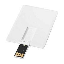 Флеш-карта  в форме кредитной карты USB 2.0 на 2 Гб