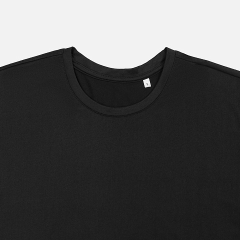 Футболка унисекс Sensio, черная - рис 4.