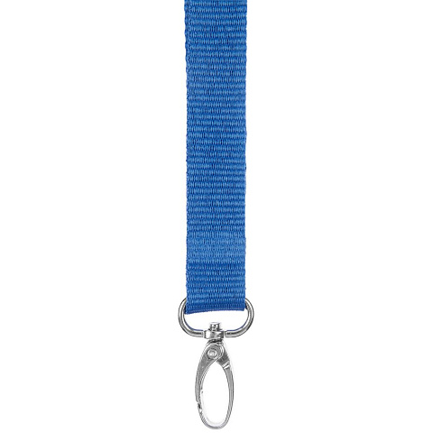 Лента для бейджа Pin, синяя - рис 4.