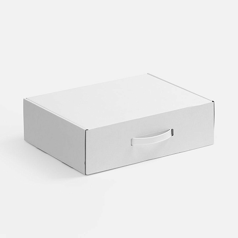 Коробка Light Case, ver.2, белая - рис 2.