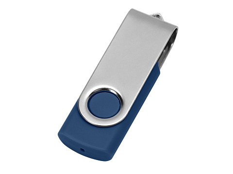 Флеш-карта USB 2.0 8 ГБ Флэш С1, темно-синий - рис 2.