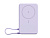 Внешний аккумулятор Xiaomi Magnetic Power Bank 10000 with Built-in Stand Purple - миниатюра